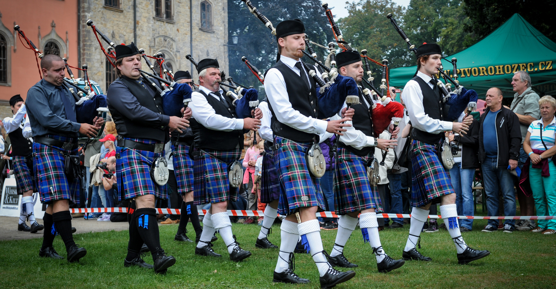 24th Highland Games Sychrov