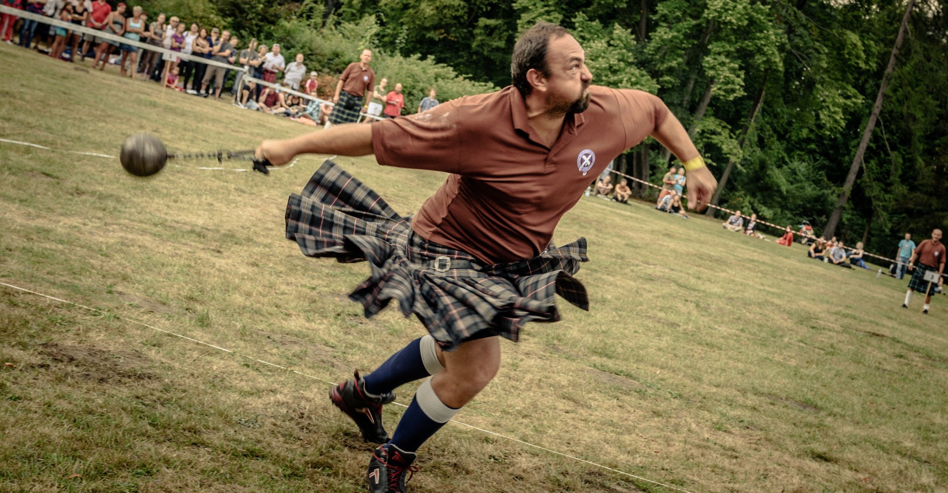 24th Highland Games Sychrov