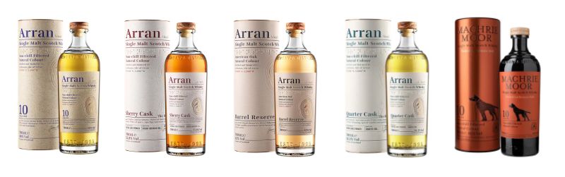 Arran whisky
